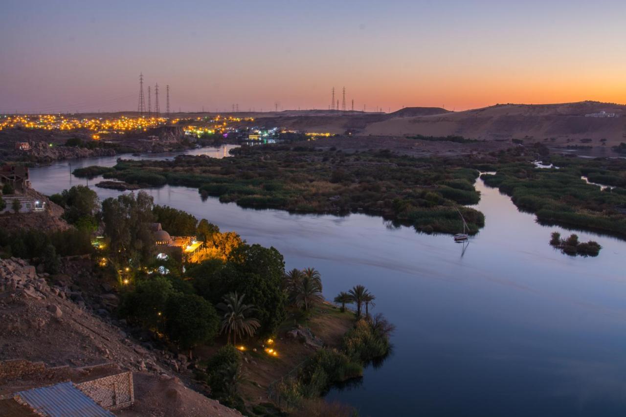 Aswan Nile Palace Exterior photo