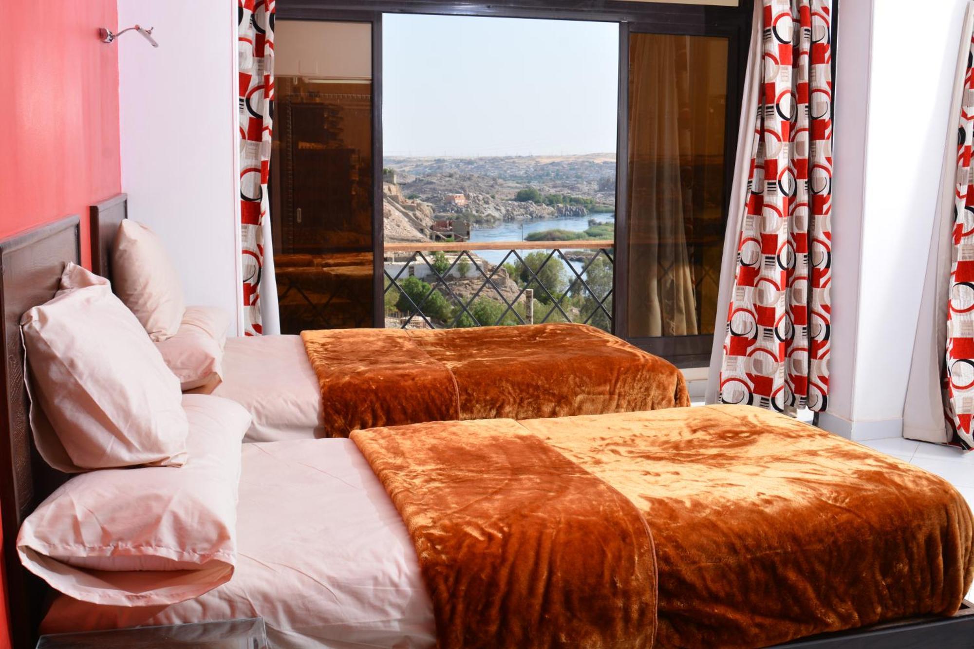 Aswan Nile Palace Exterior photo